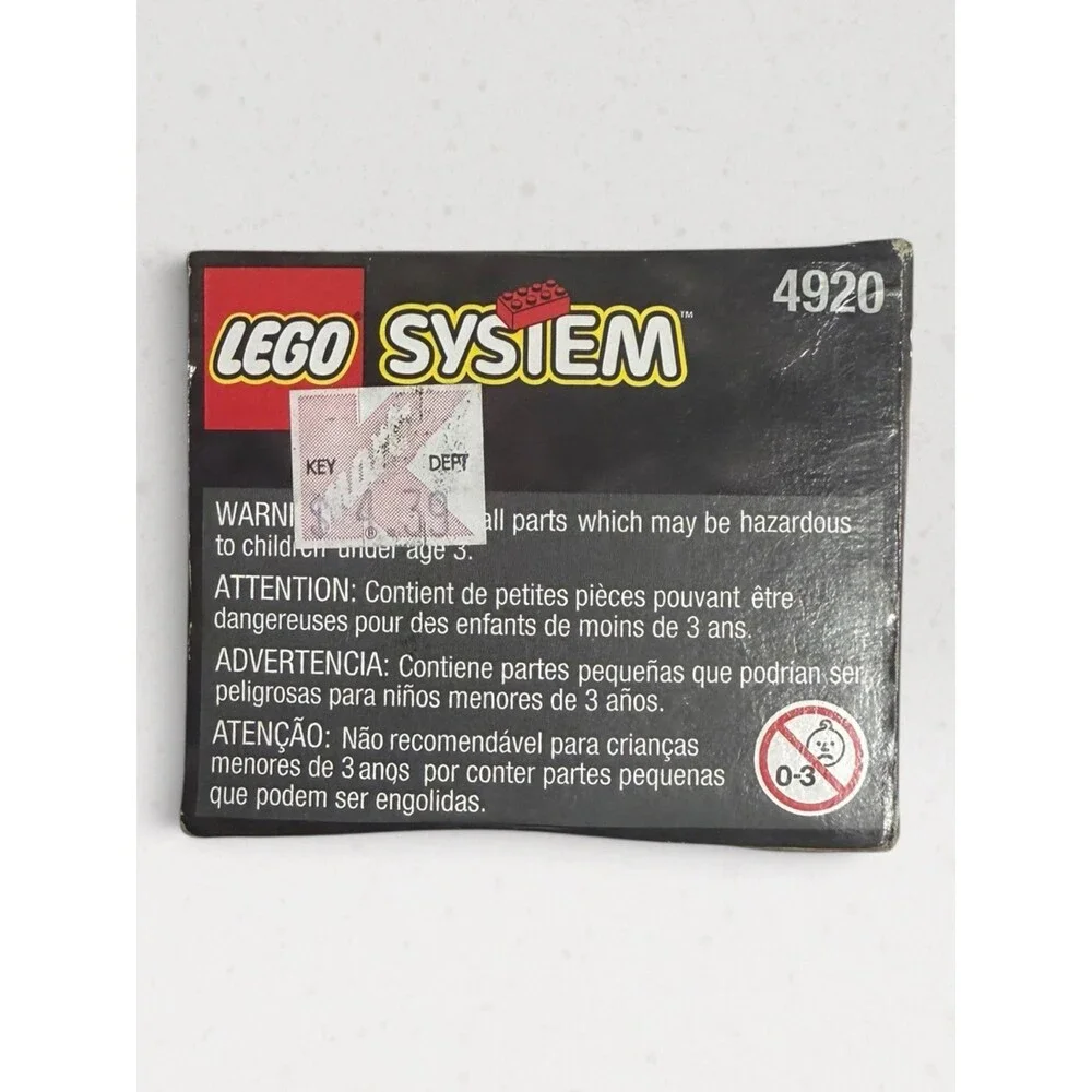 Lego Rock Raiders Rapid Rider 4920 New In Box & Sealed